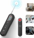 Détecteur de Camera Micro Espion RF sans Fil pour Caméra Dissimulée Anti-Espion GPS Tracker